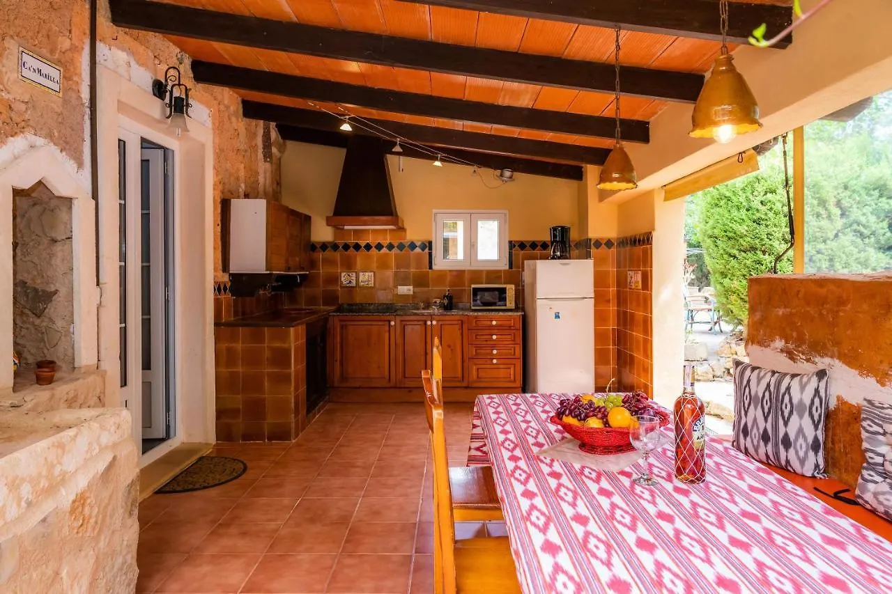 Can Marilla - Finca Es Pla Nou Apartment Manacor  Spain