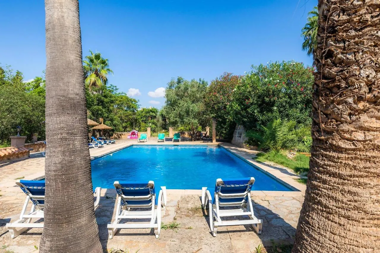 Can Marilla - Finca Es Pla Nou Apartment Manacor